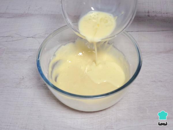 Receta de Ricos panqueques - Paso 3