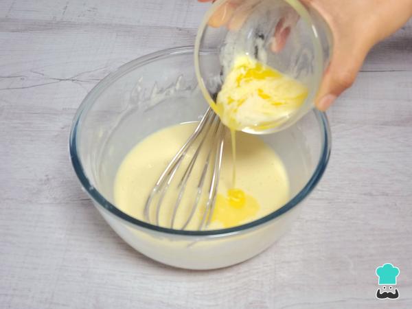 Receta de Ricos panqueques - Paso 4