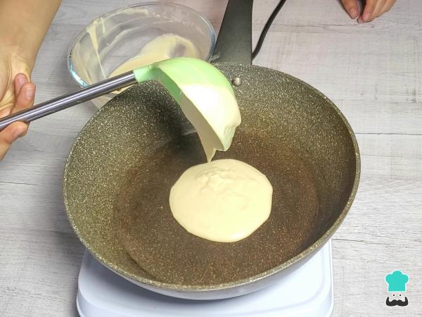 Receta de Ricos panqueques - Paso 5