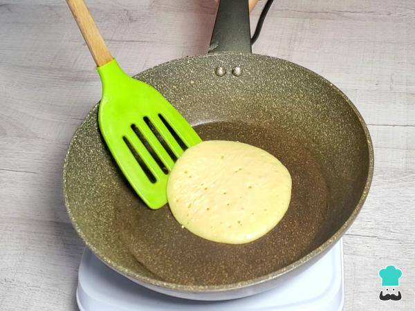 Receta de Ricos panqueques - Paso 6