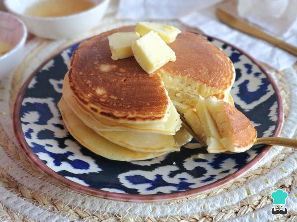 Receta de Ricos panqueques - Paso 7
