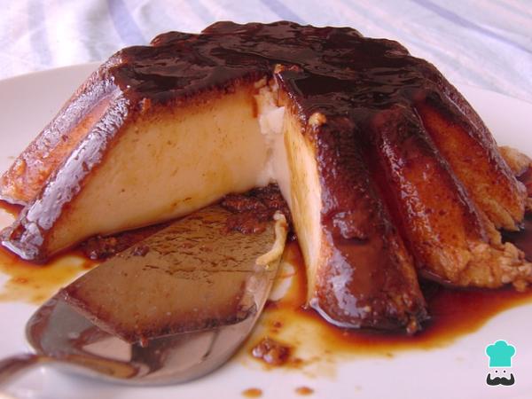 Receta de Tarta flan de queso