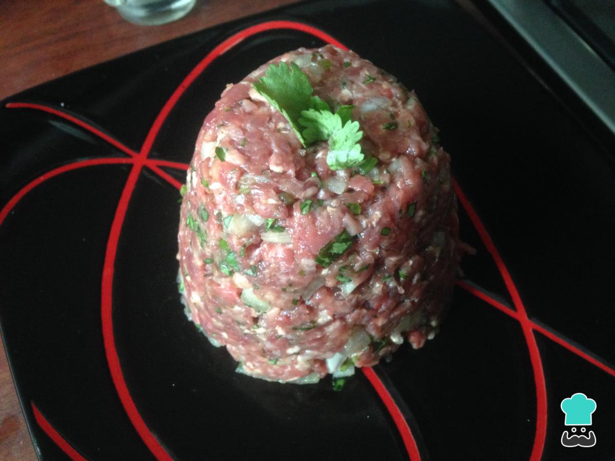 Receta de Crudo chileno