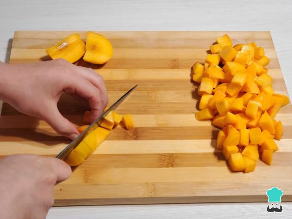 Receta de Ensalada de papa navideña - Paso 5