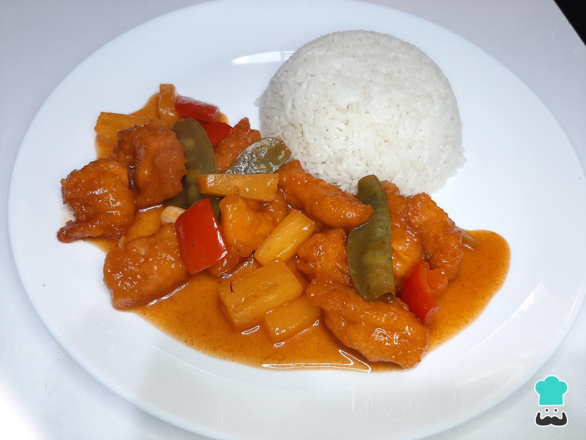 Receta de Pollo tipakay