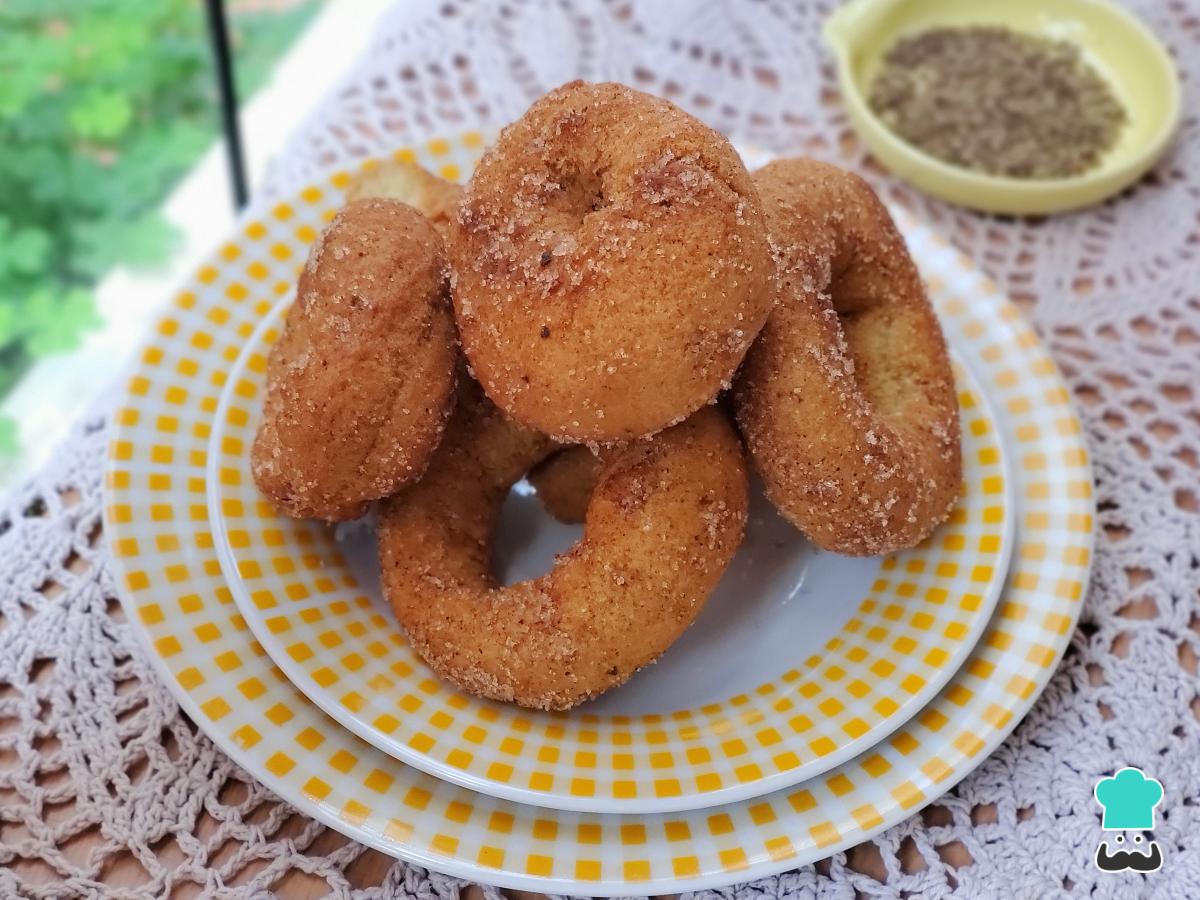 Receta de Rosquillas de anís de la abuela