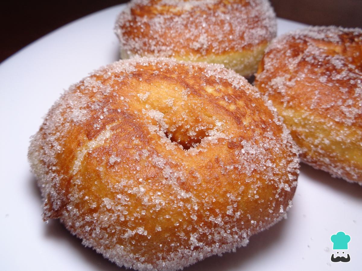 Receta de Donas sin gluten