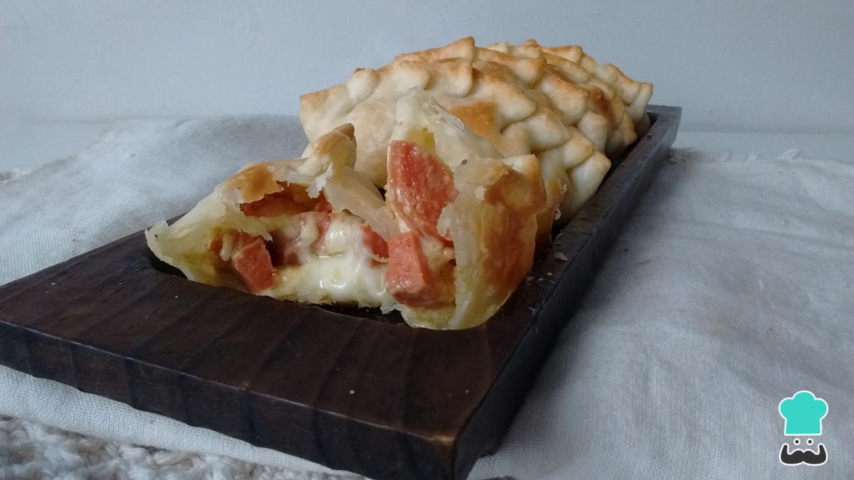 Receta de Empanadas de salchicha