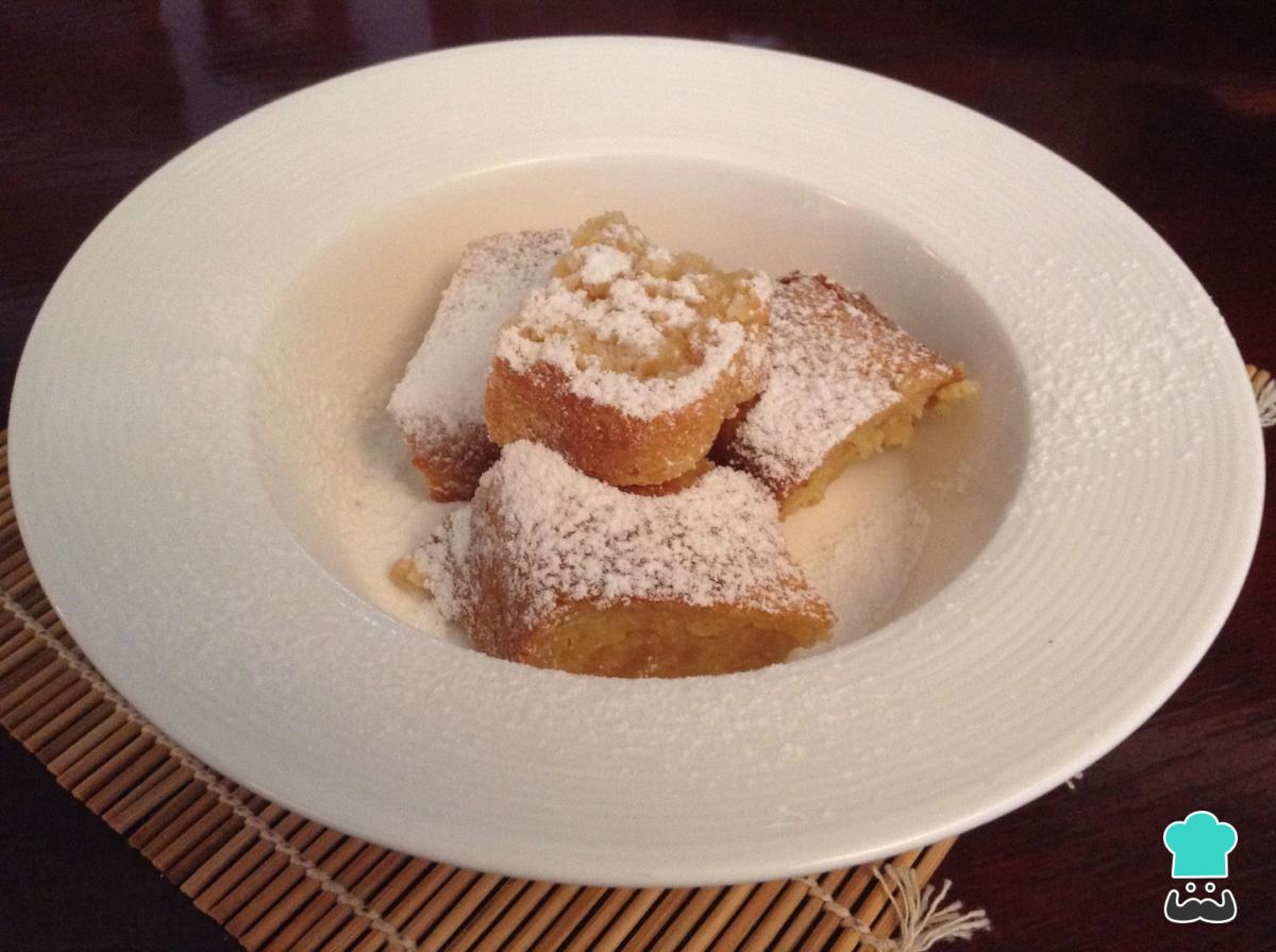 Receta de Pan dulce sin gluten