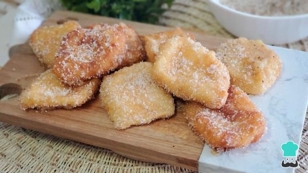 Receta de La leche frita tradicional que hacían las abuelas: el postre casero que nunca falta en Semana Santa - Paso 7