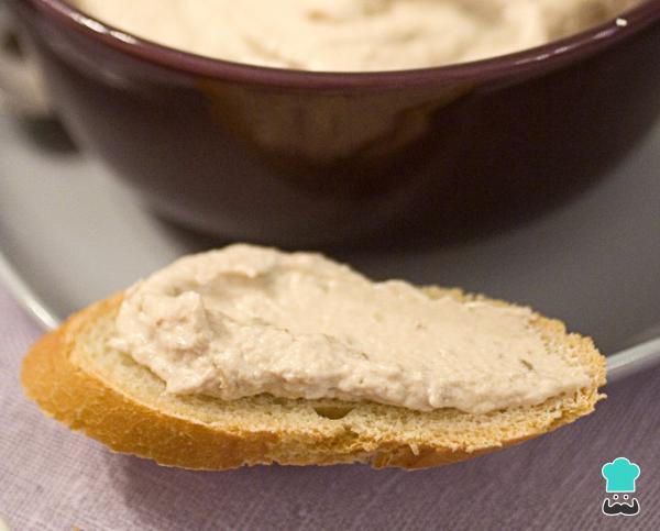 Receta de Pate de atún