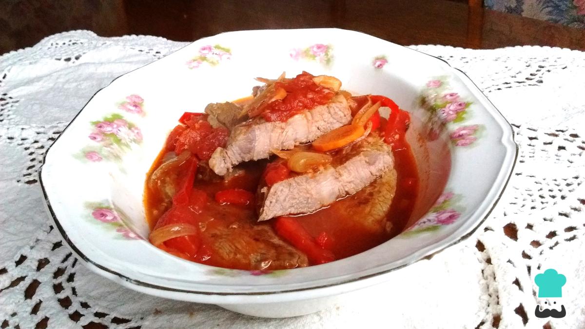 Receta de Bifes a la cacerola