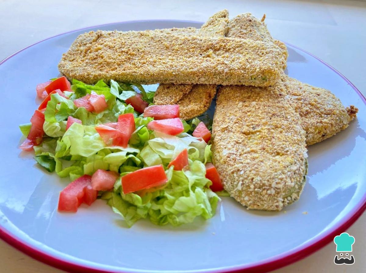 Receta de Milanesa de zucchini