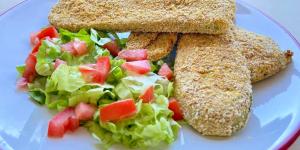 Receta de Milanesa de zucchini