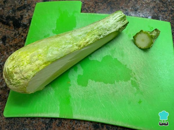 Receta de Milanesa de zucchini - Paso 1