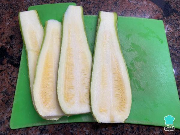 Receta de Milanesa de zucchini - Paso 2