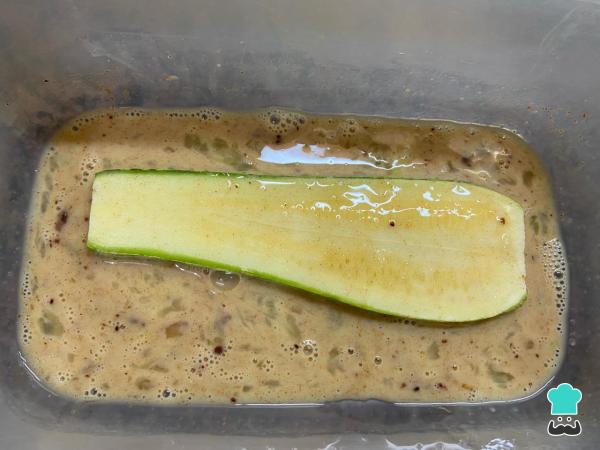 Receta de Milanesa de zucchini - Paso 5
