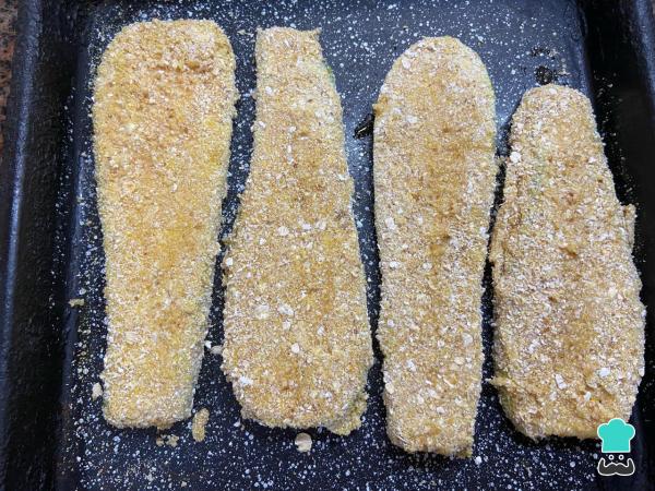 Receta de Milanesa de zucchini - Paso 7