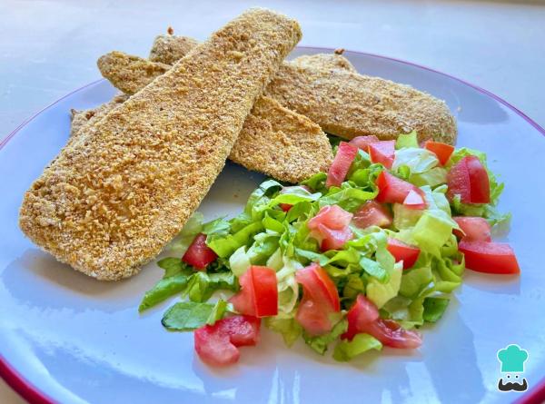 Receta de Milanesa de zucchini - Paso 8