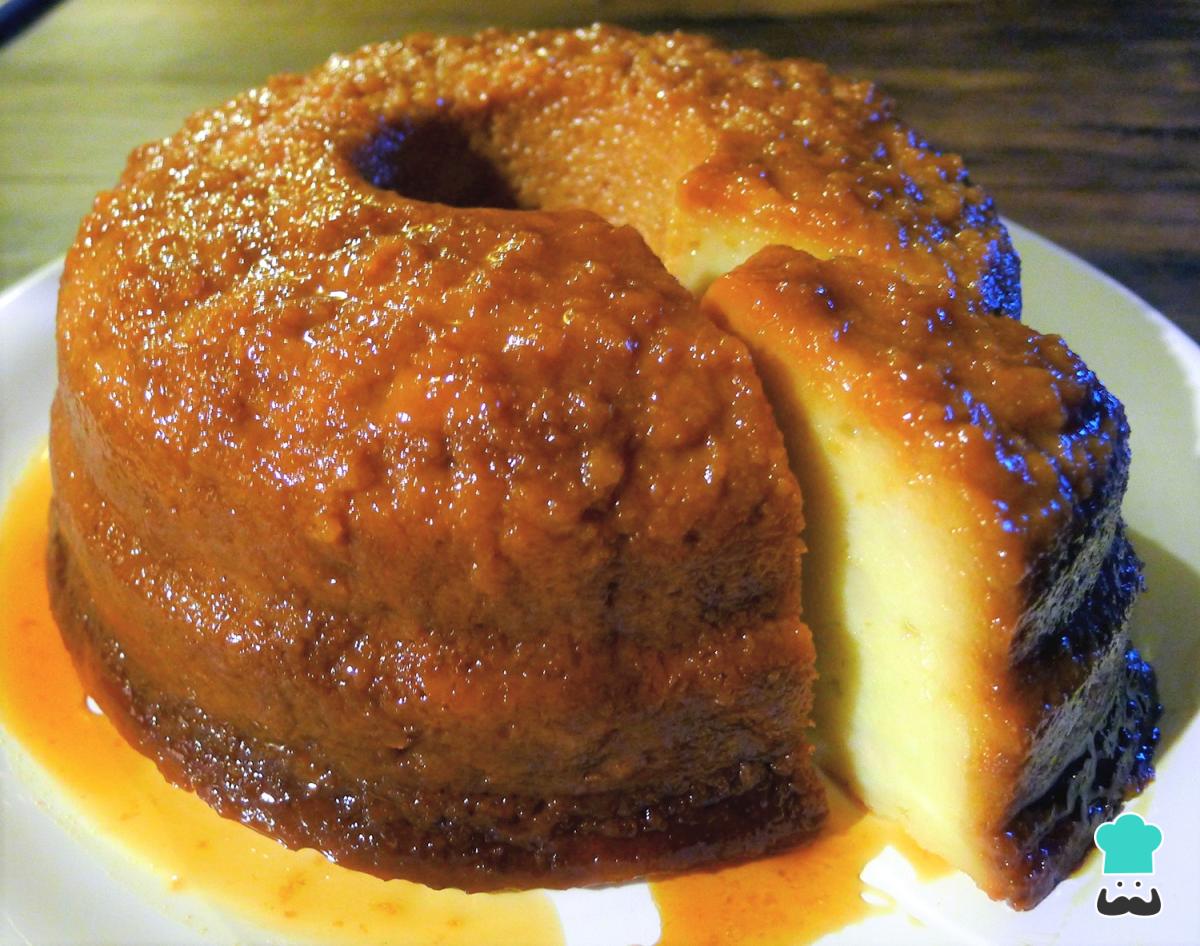 Receta de Budín de pan casero