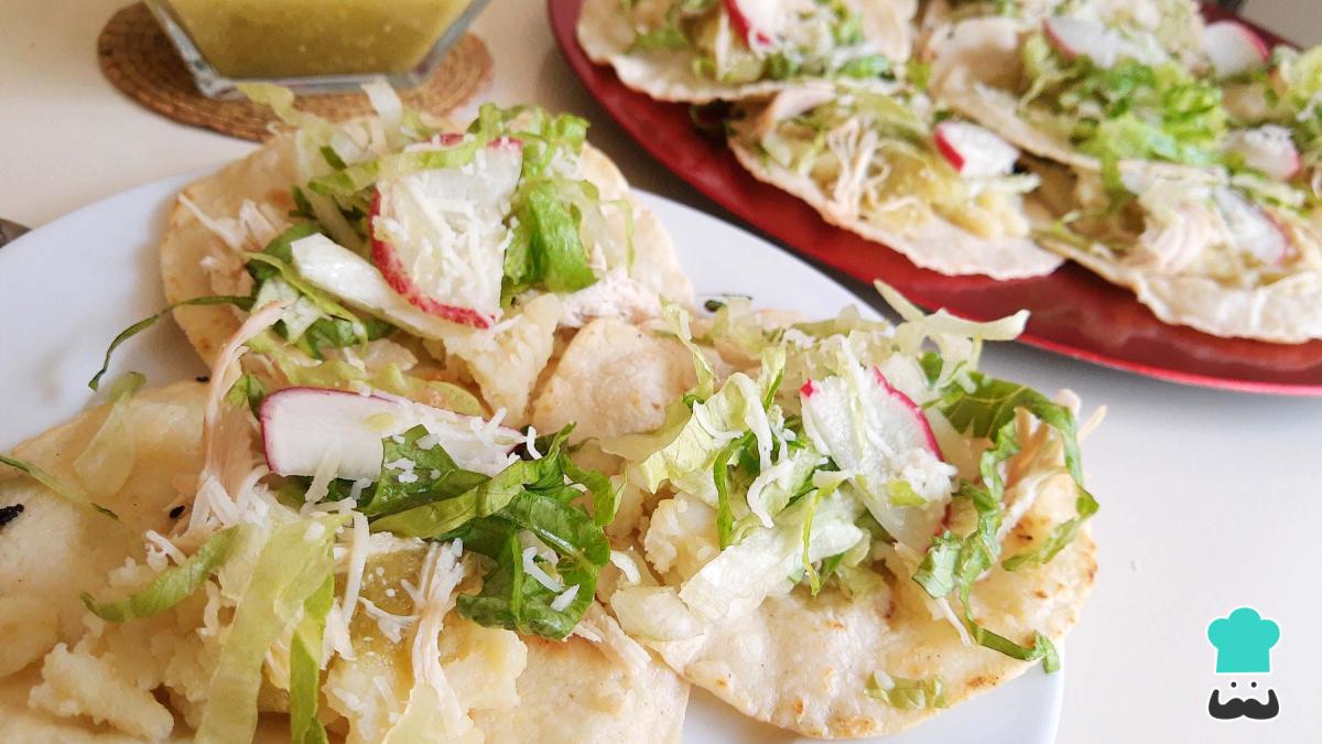 Receta de Chalupas estilo Hidalgo