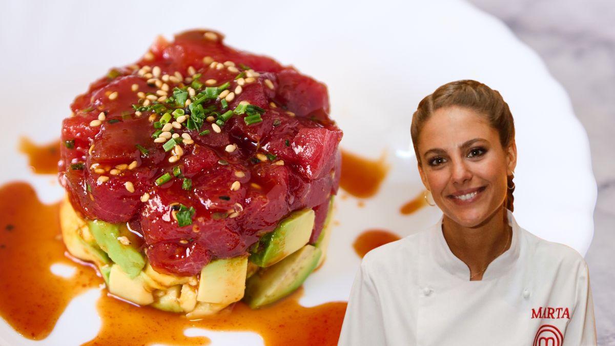 Marta Verona, chef: “Parece un tartar de atún, pero se hace con 3 rodajas de sandía, aceite de sésamo y salsa de soja”