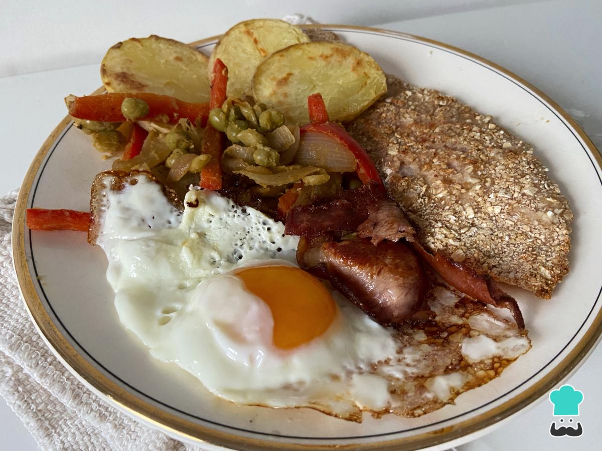 Receta de Milanesa a la riojana