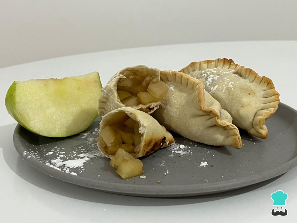 Receta de Empanadas de manzana