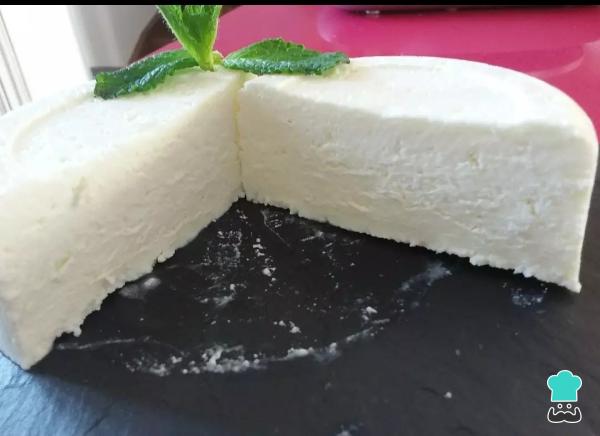 Receta de Queso fresco casero - Paso 5