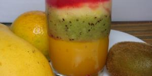 Smoothie de kiwi y naranja - Smoothie antigripal