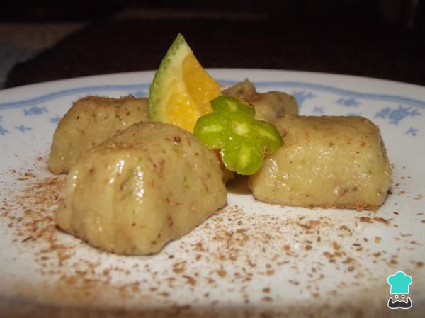 Receta de Turrón de Jijona fácil