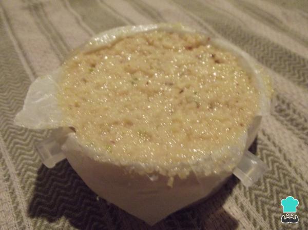 Receta de Turrón de Jijona fácil - Paso 5