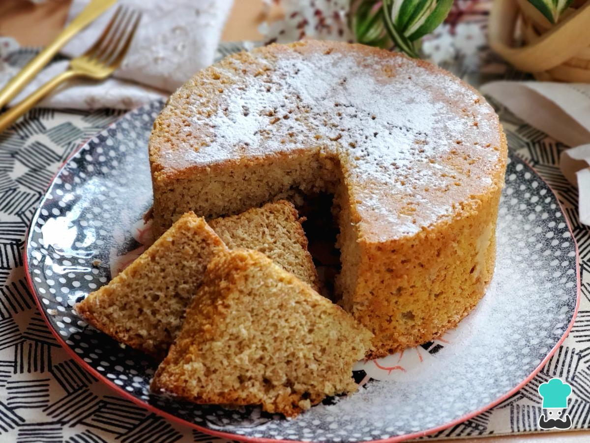 Receta de Bizcocho sano