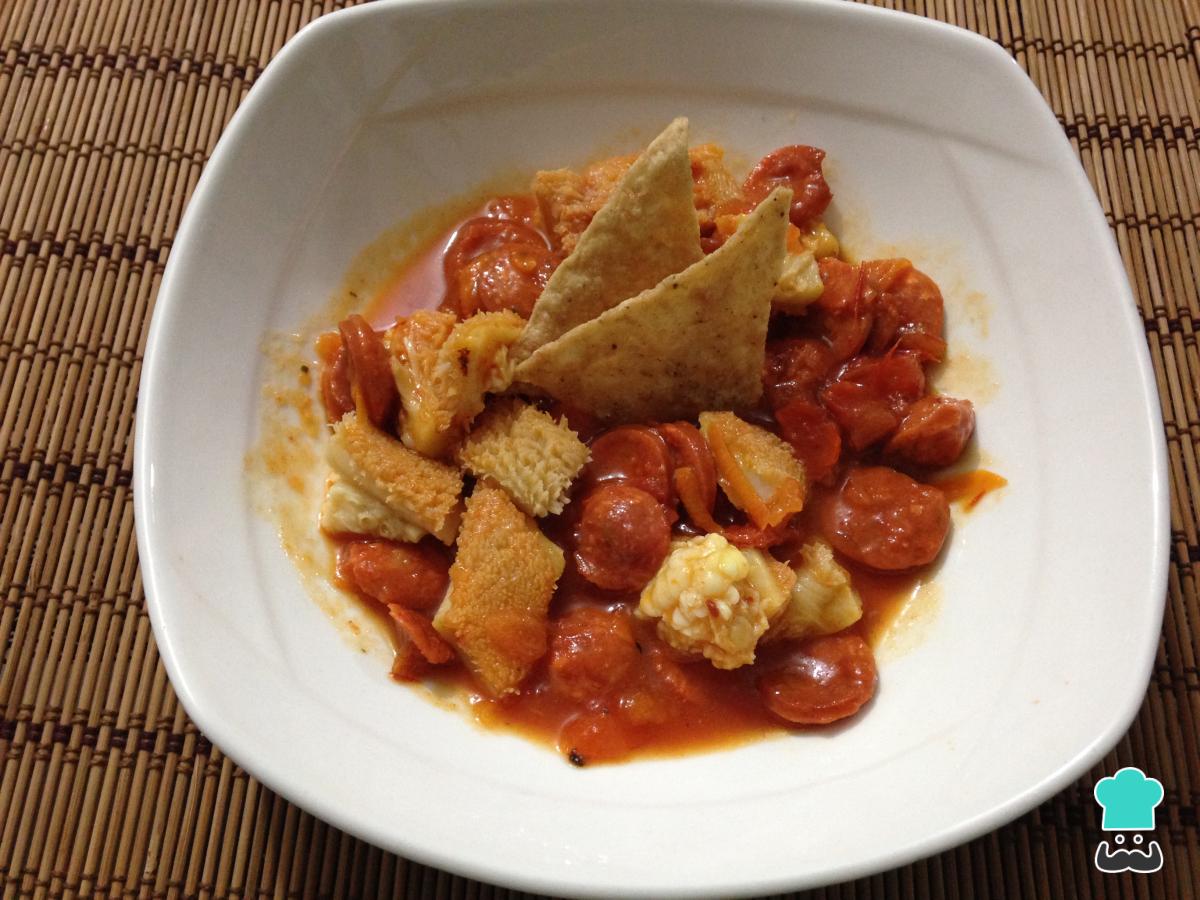 Receta de Callos a la navarra