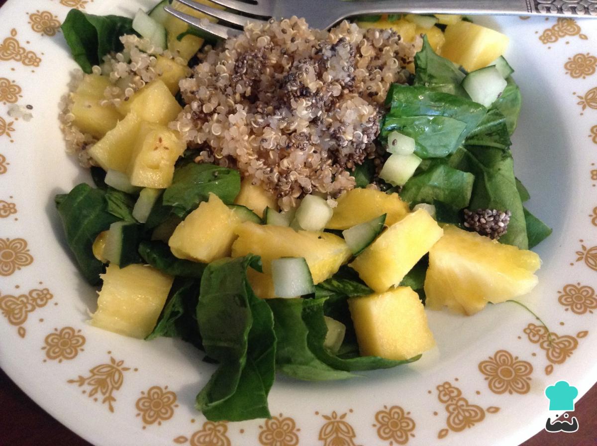 Receta de Ensalada de quinoa y chía