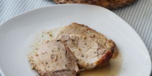 Receta de Lomo de cerdo en trozos jugoso