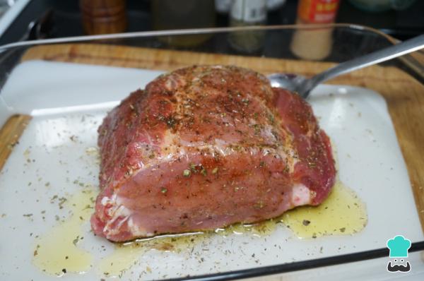 Receta de Lomo de cerdo en trozos jugoso - Paso 2