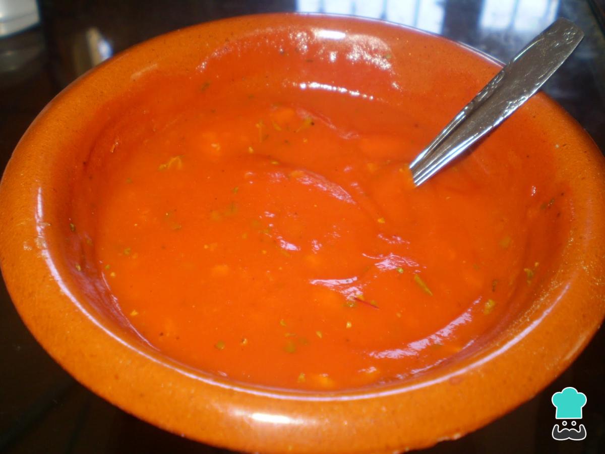 Receta de Salsa para churrasco