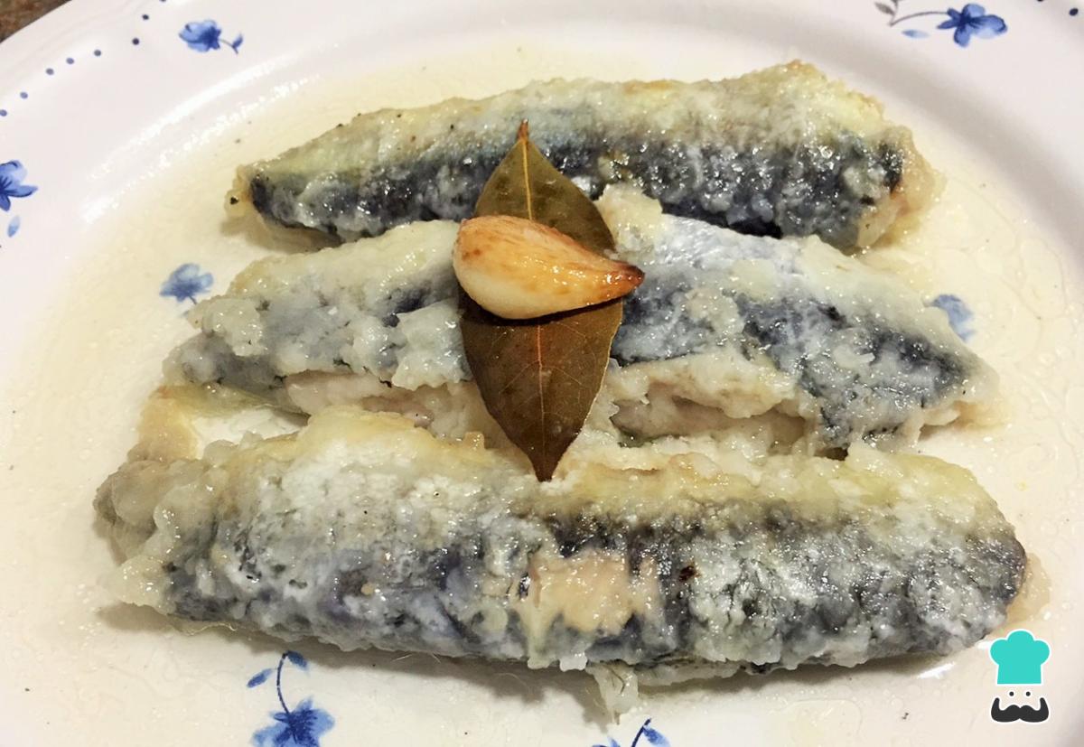 Receta de Sardinas escabechadas de la abuela