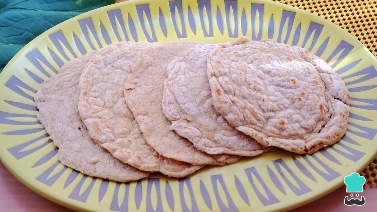 Receta de Tortitas de avena con 2 ingredientes