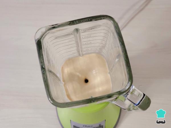 Receta de Tortitas de avena con 2 ingredientes - Paso 2