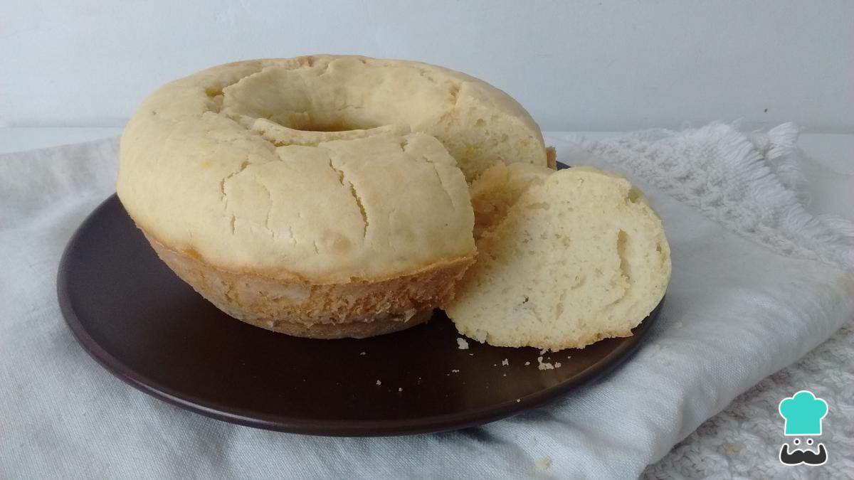 Receta de Budín sin azúcar
