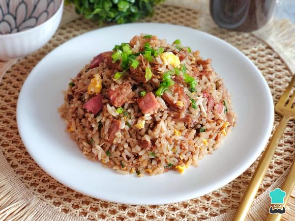 Receta de Chaufa de chancho