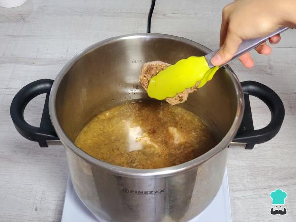 Receta de Chaufa de chancho - Paso 1