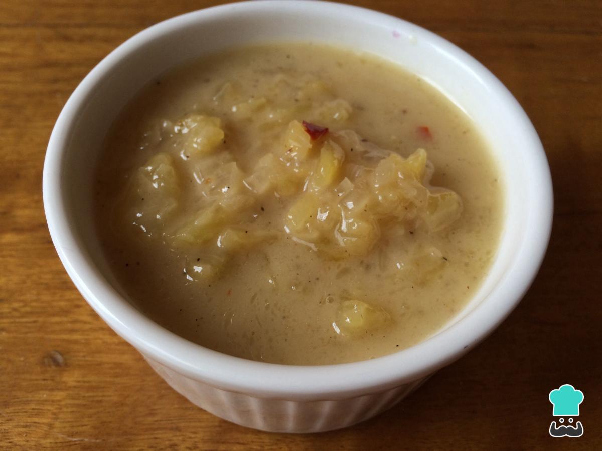 Receta de Chutney de piña y coco