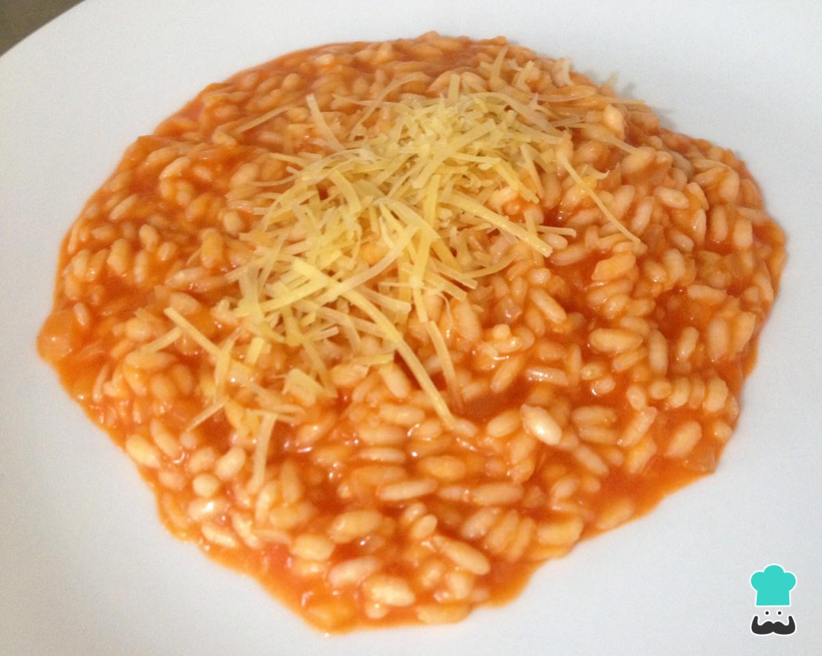 Receta de Risotto napolitano