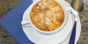 Receta de sopa de ajo pobre