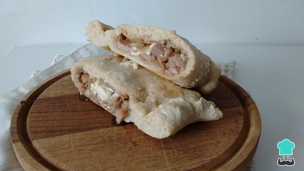 Receta de Calzone de carne