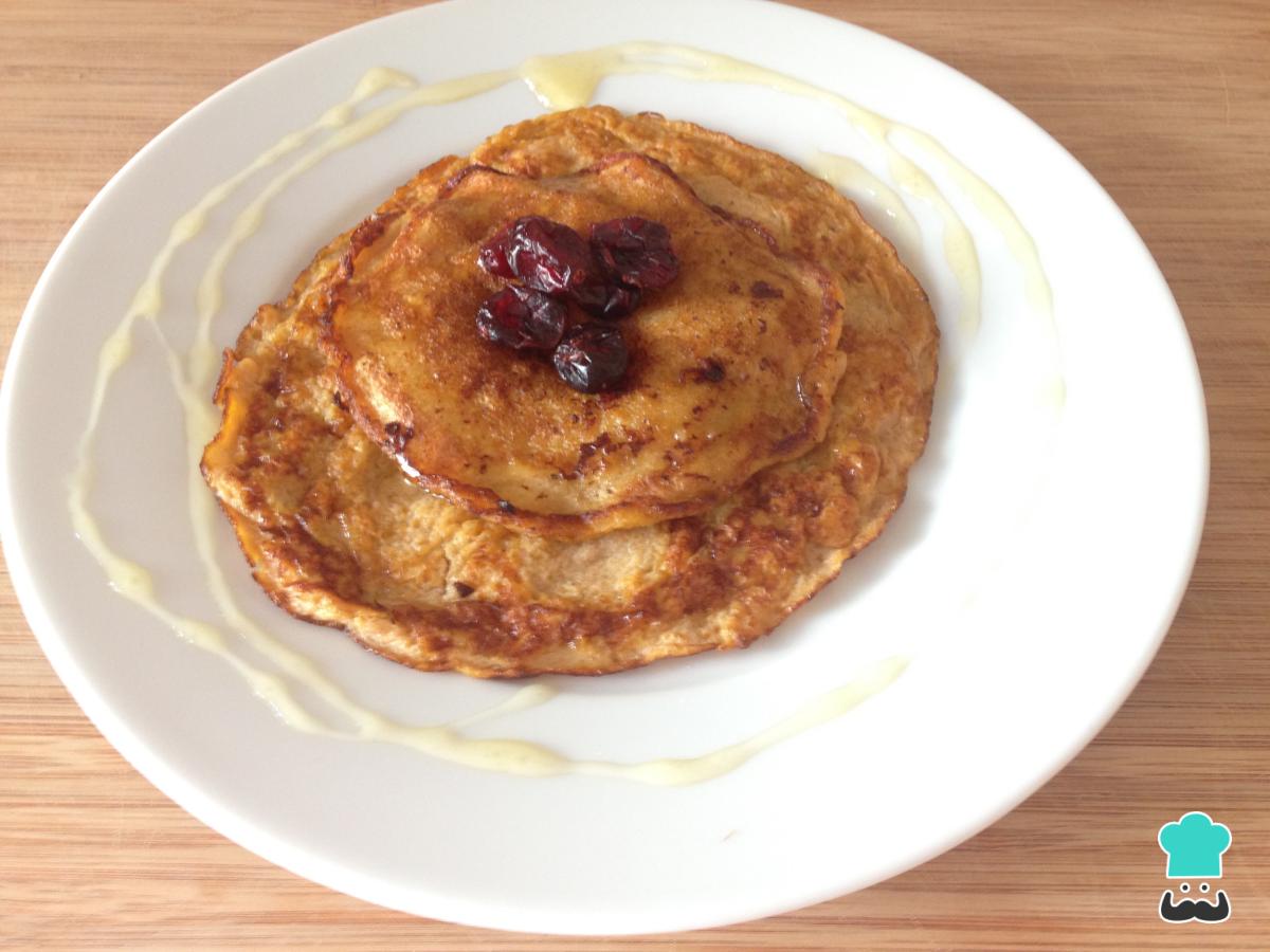 Receta de Tortitas de calabaza sin harina