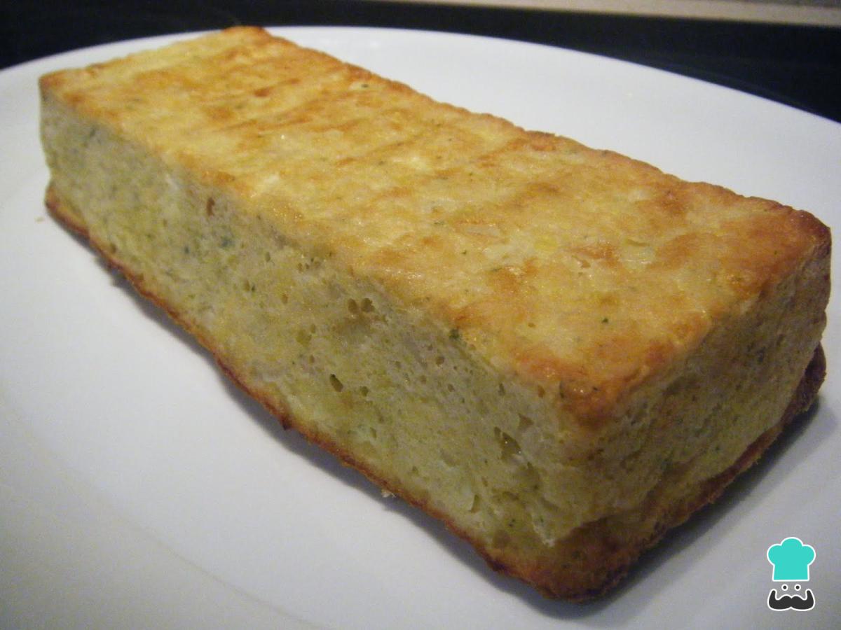 Receta de Budín de puerros